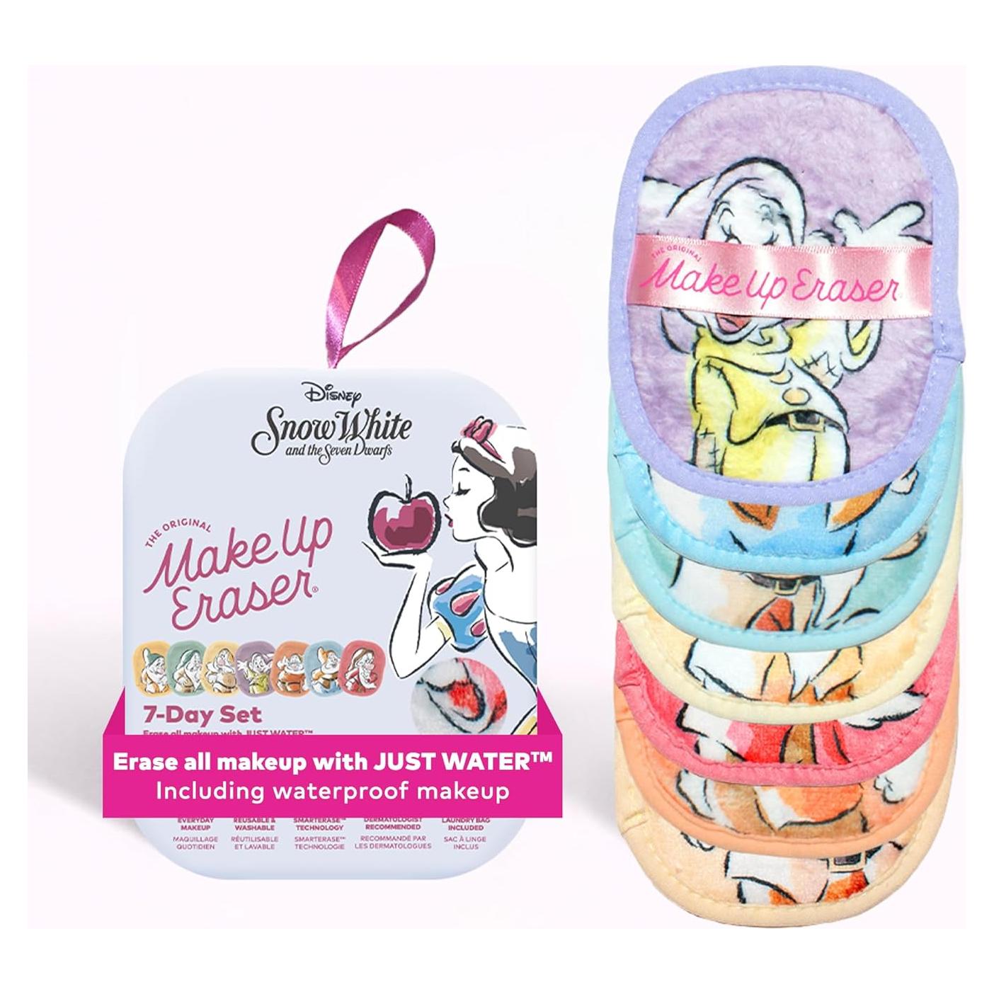 MakeUp Eraser Set 7 Días - Elimina Maquillaje Solo con Agua