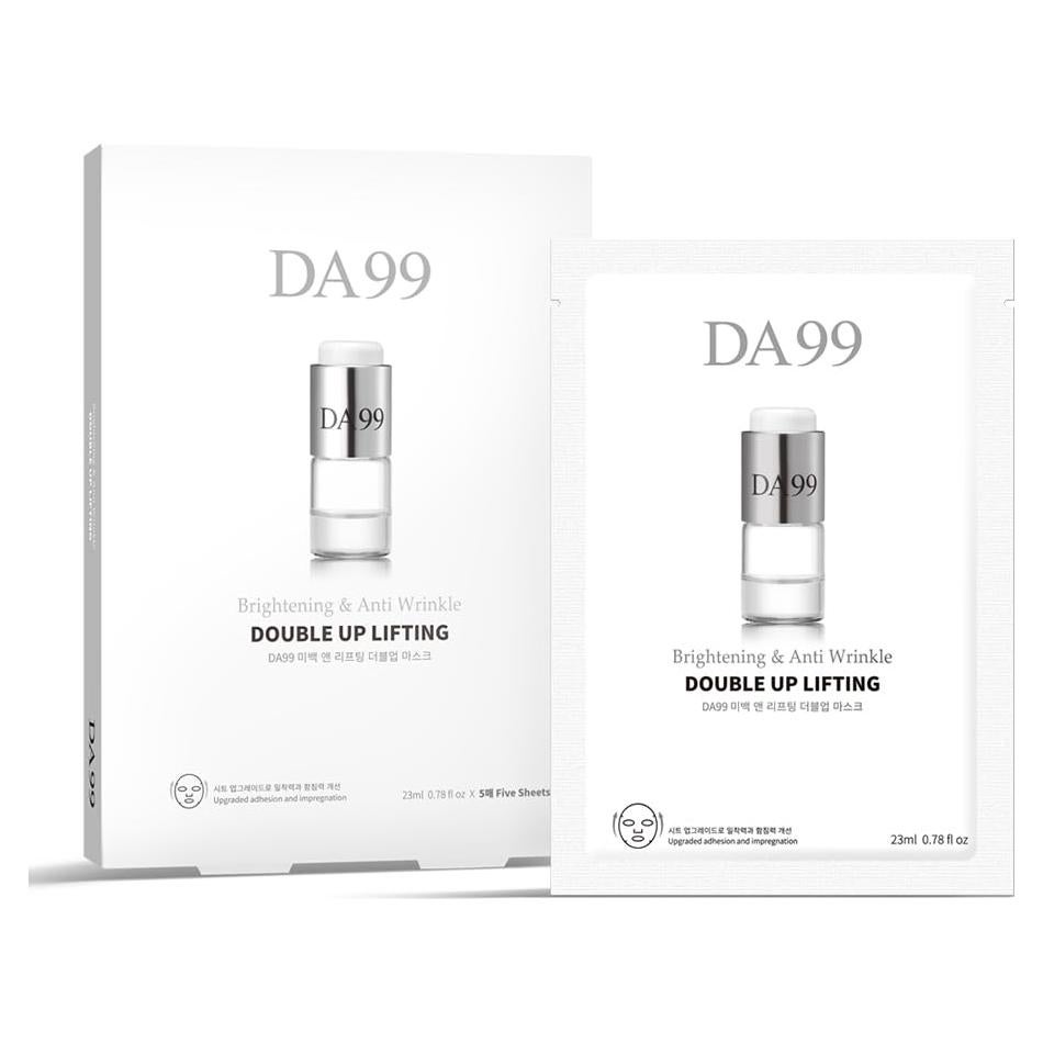 Mascarilla Facial Reafirmante DA99 Cleans Cosmetic 5 Hojas 110g