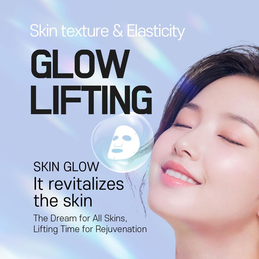 Mascarilla Facial Reafirmante DA99 Cleans Cosmetic 5 Hojas 110g