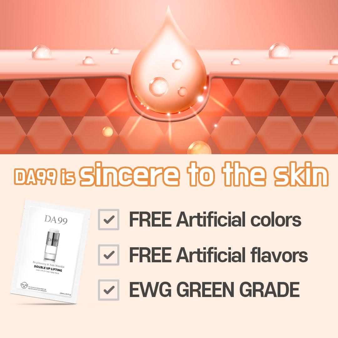 Mascarilla Facial Reafirmante DA99 Cleans Cosmetic 5 Hojas 110g