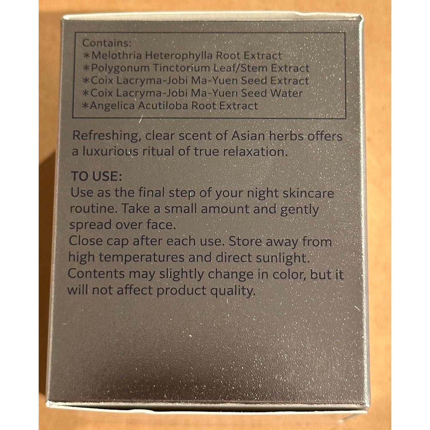 Crema Nocturna Hidratante SEKKISEI II - 36.84 g