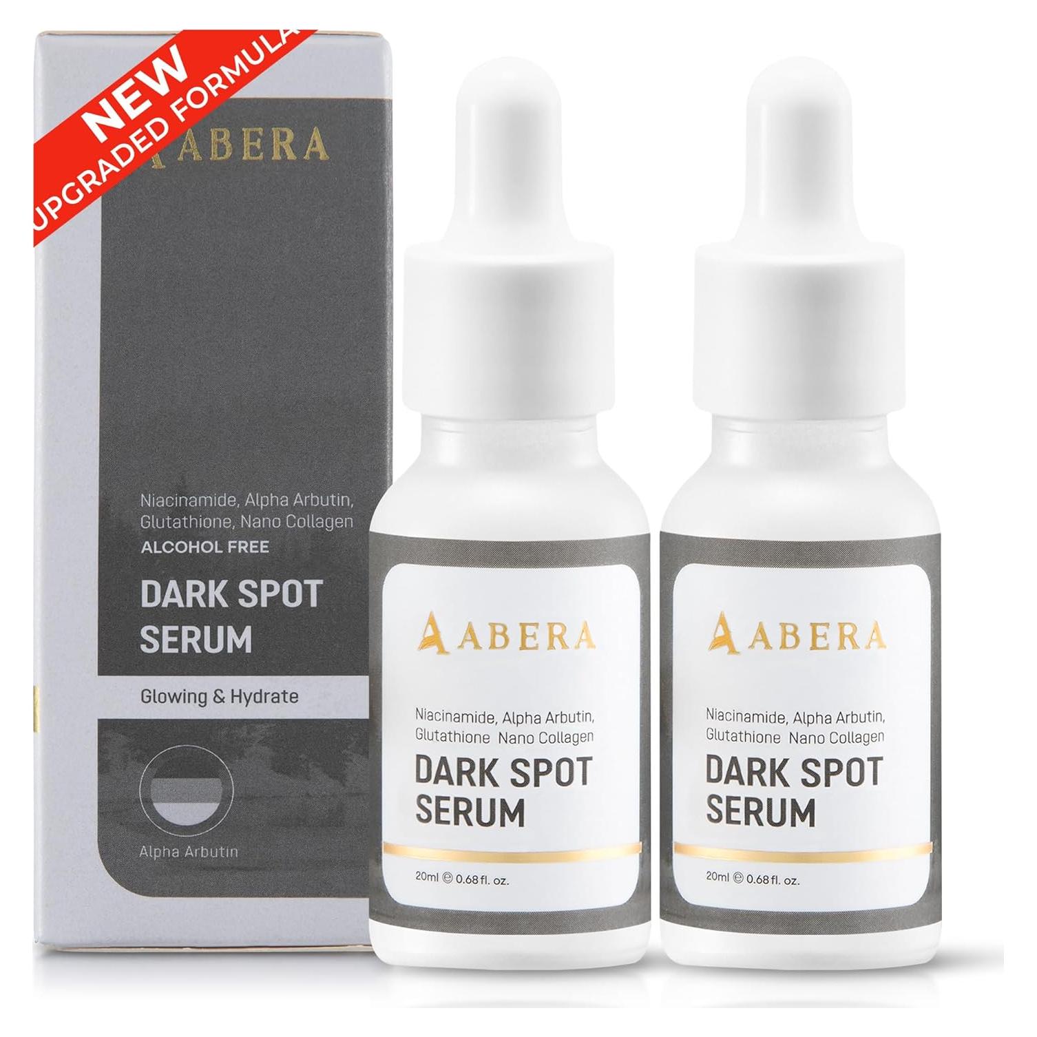 Suero Corrector de Manchas Oscuras Abera 20 ml - Set de 2