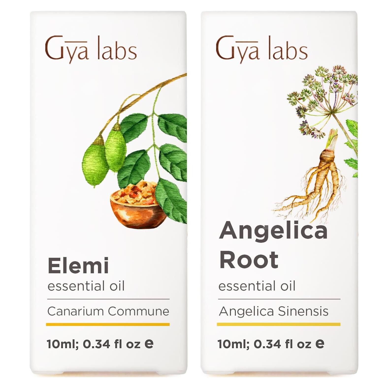 Set de Aceites Esenciales Gya Labs 100% Natural 2x10ml