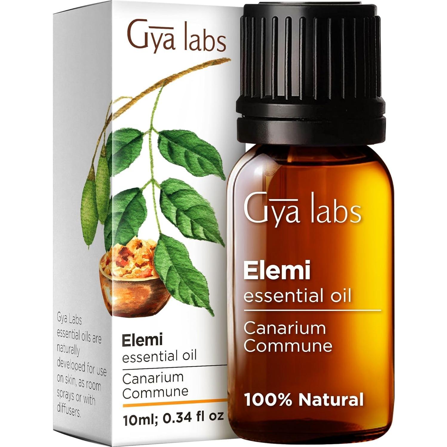 Set de Aceites Esenciales Gya Labs 100% Natural 2x10ml