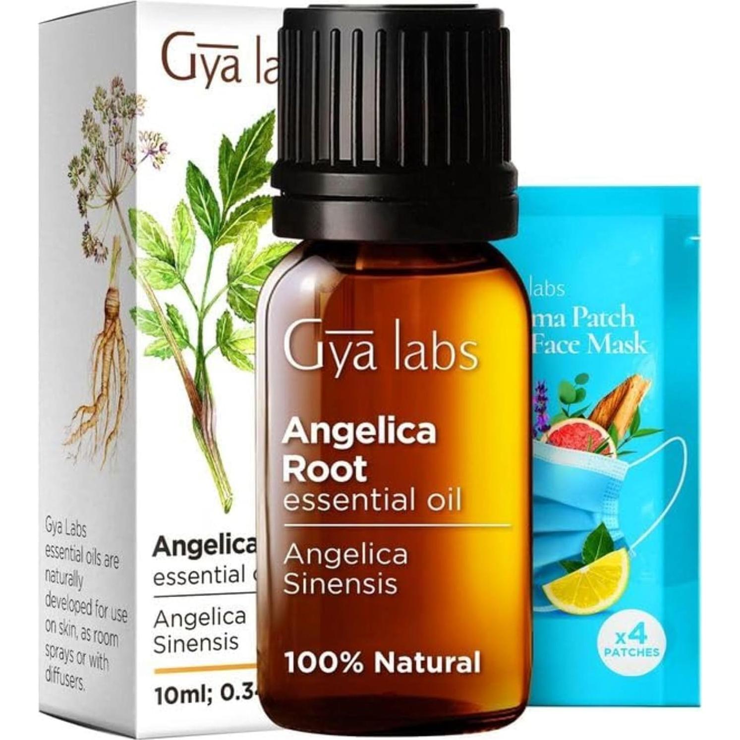 Set de Aceites Esenciales Gya Labs 100% Natural 2x10ml