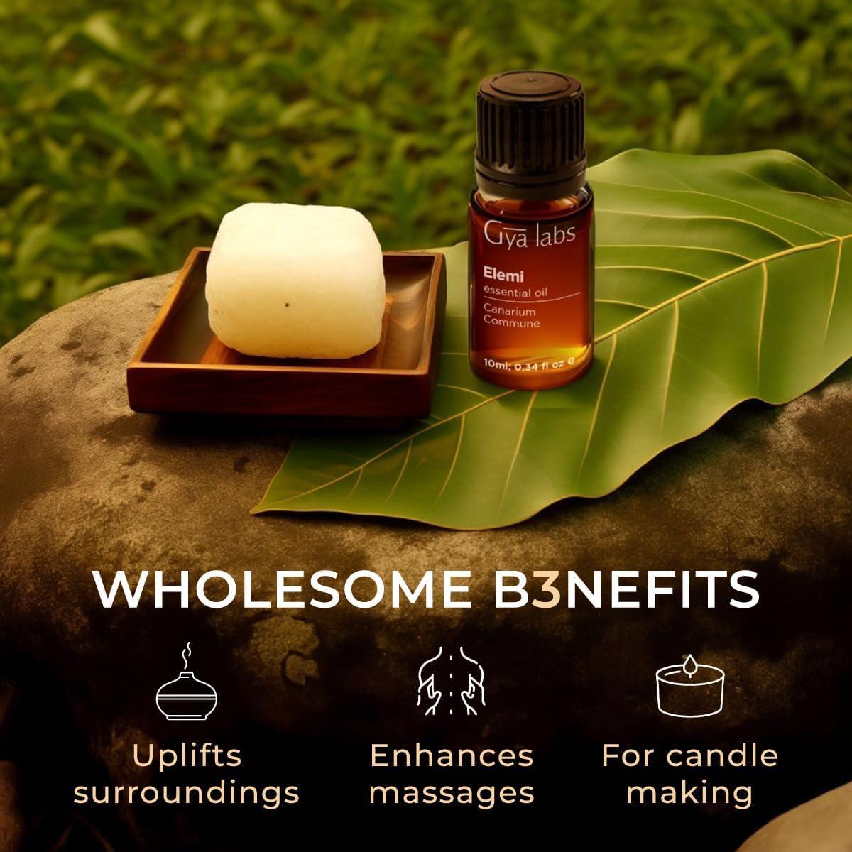 Set de Aceites Esenciales Gya Labs 100% Natural 2x10ml