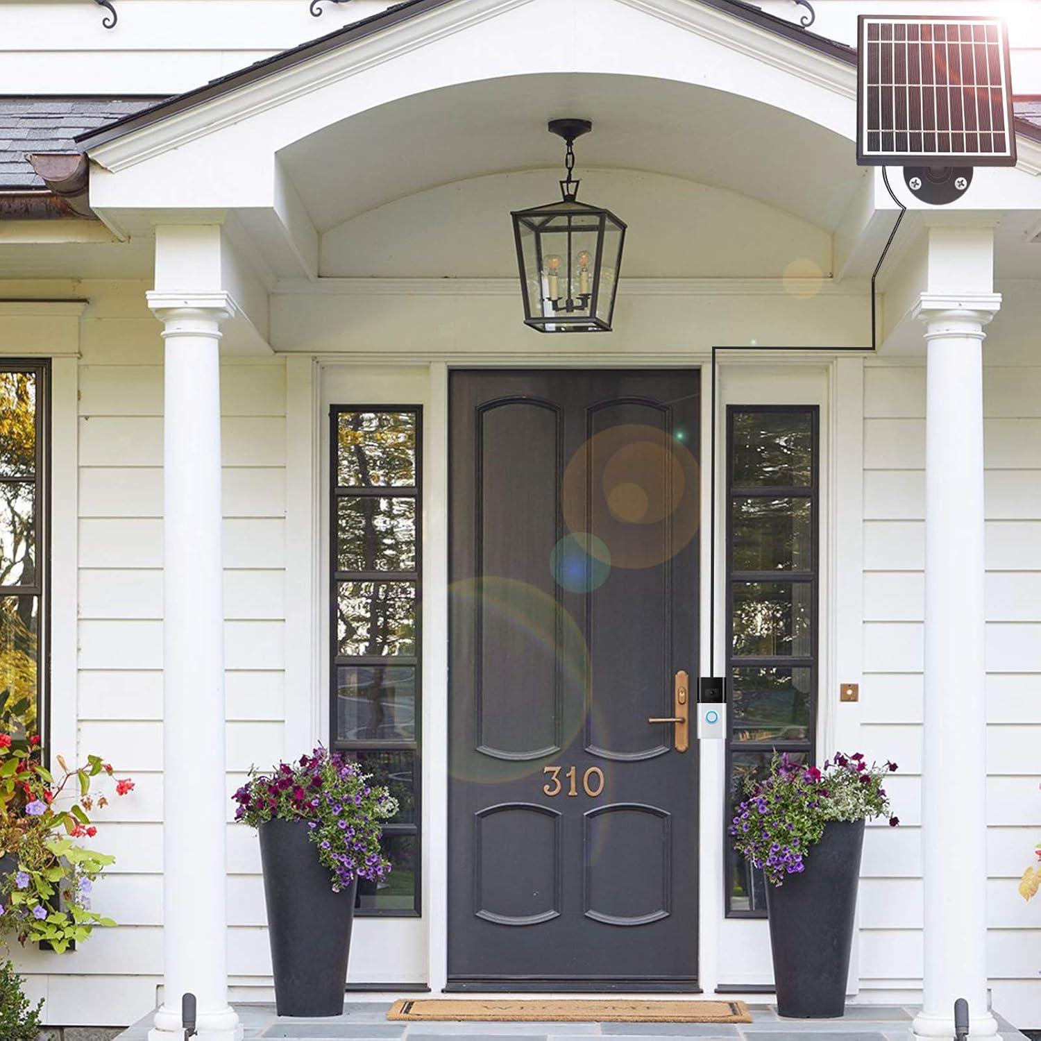 Panel Solar Tío Ardilla para Timbre de Video 2/3/3 Plus/4