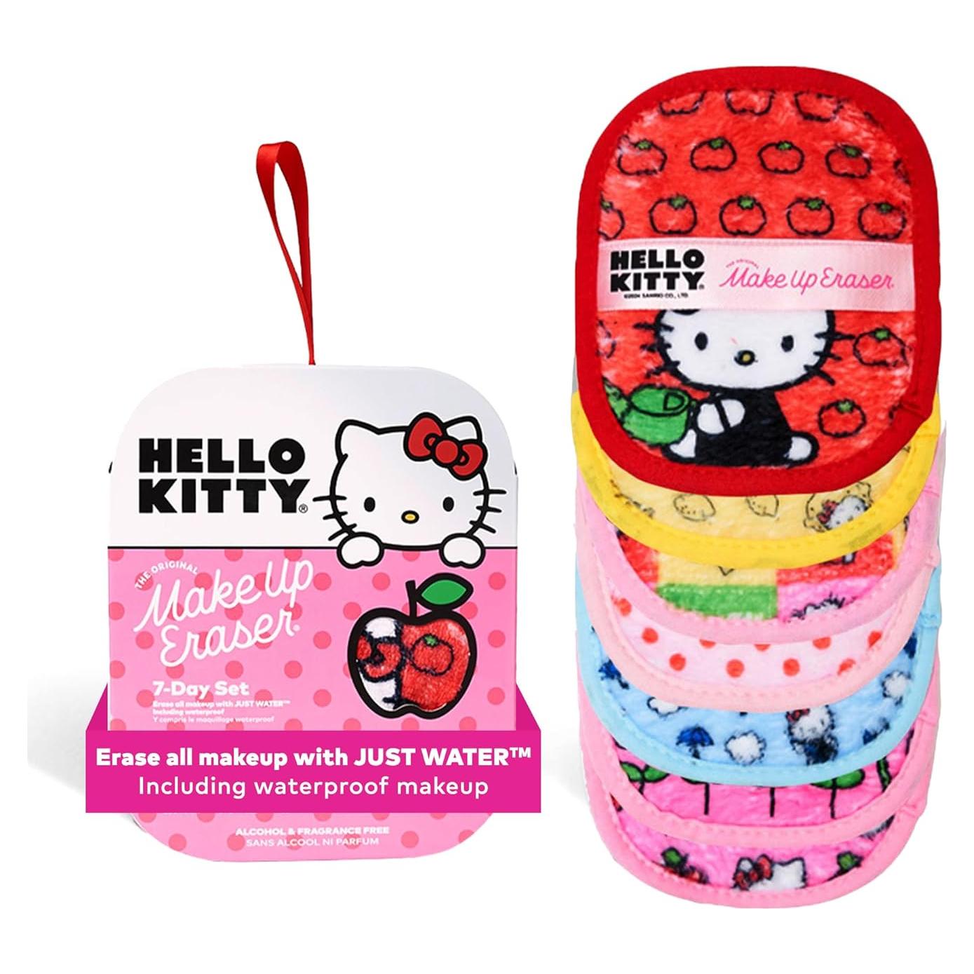 MakeUp Eraser Original Hello Kitty 7 Días Desmaquillante