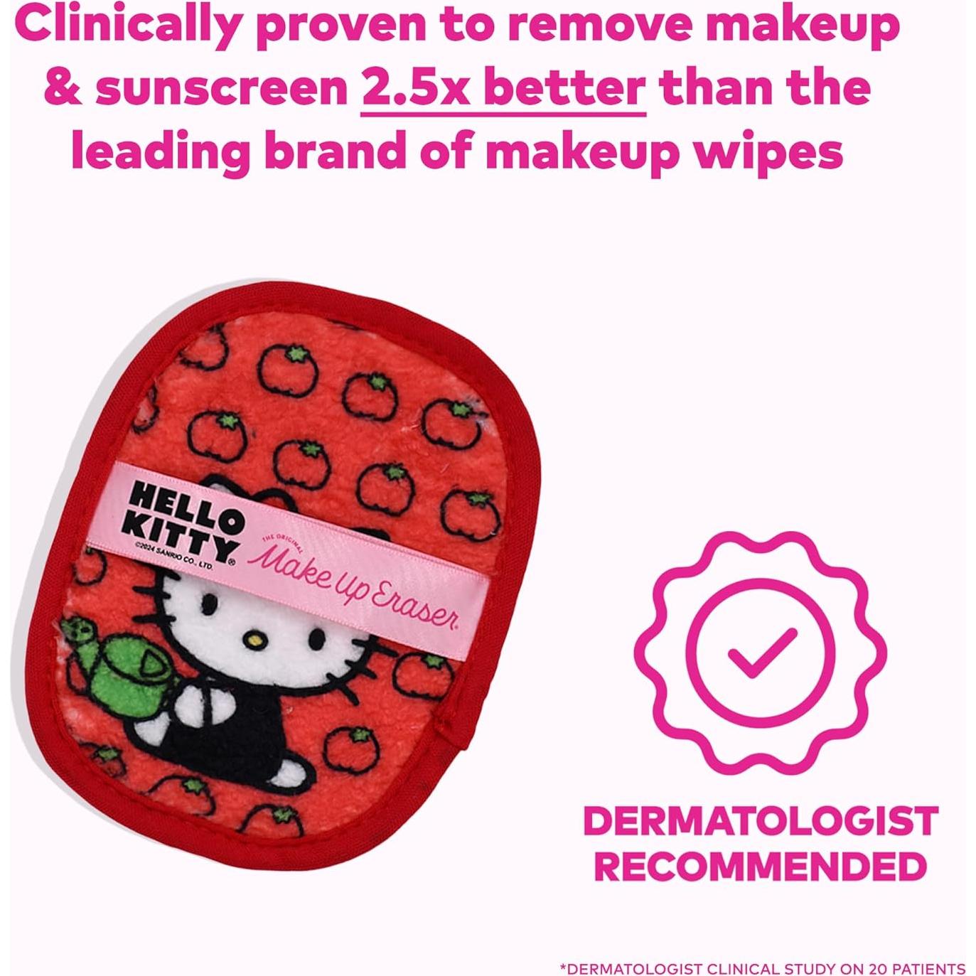 MakeUp Eraser Original Hello Kitty 7 Días Desmaquillante