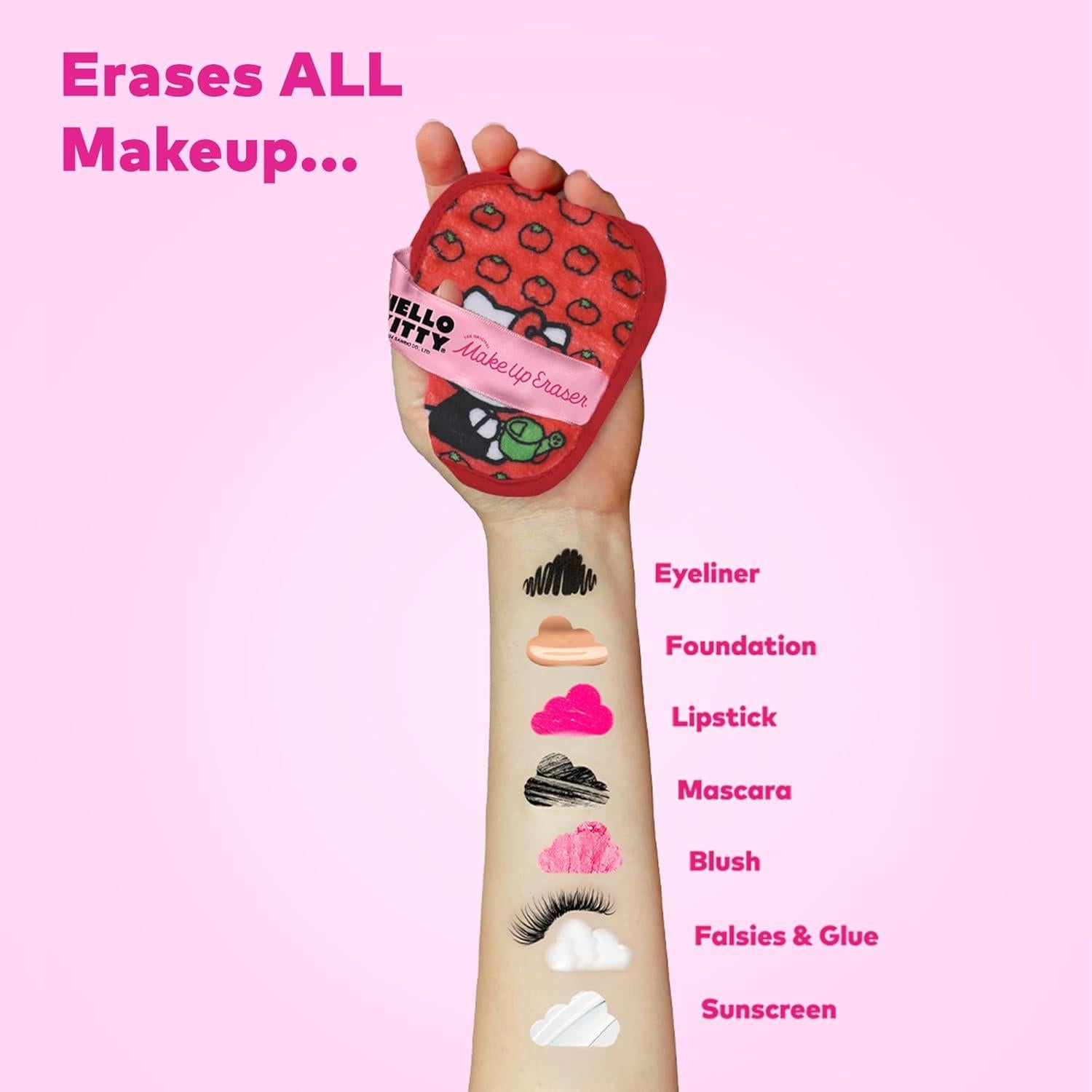MakeUp Eraser Original Hello Kitty 7 Días Desmaquillante