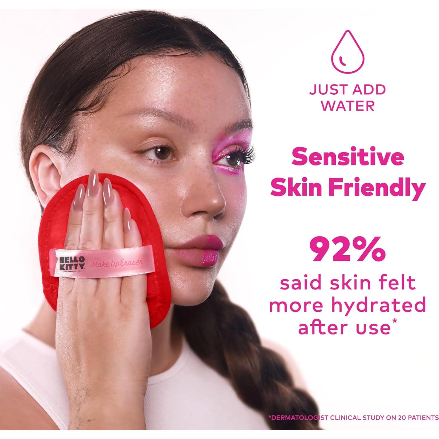 MakeUp Eraser Original Hello Kitty 7 Días Desmaquillante