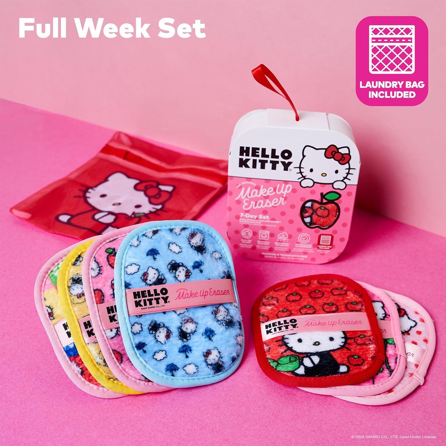 MakeUp Eraser Original Hello Kitty 7 Días Desmaquillante