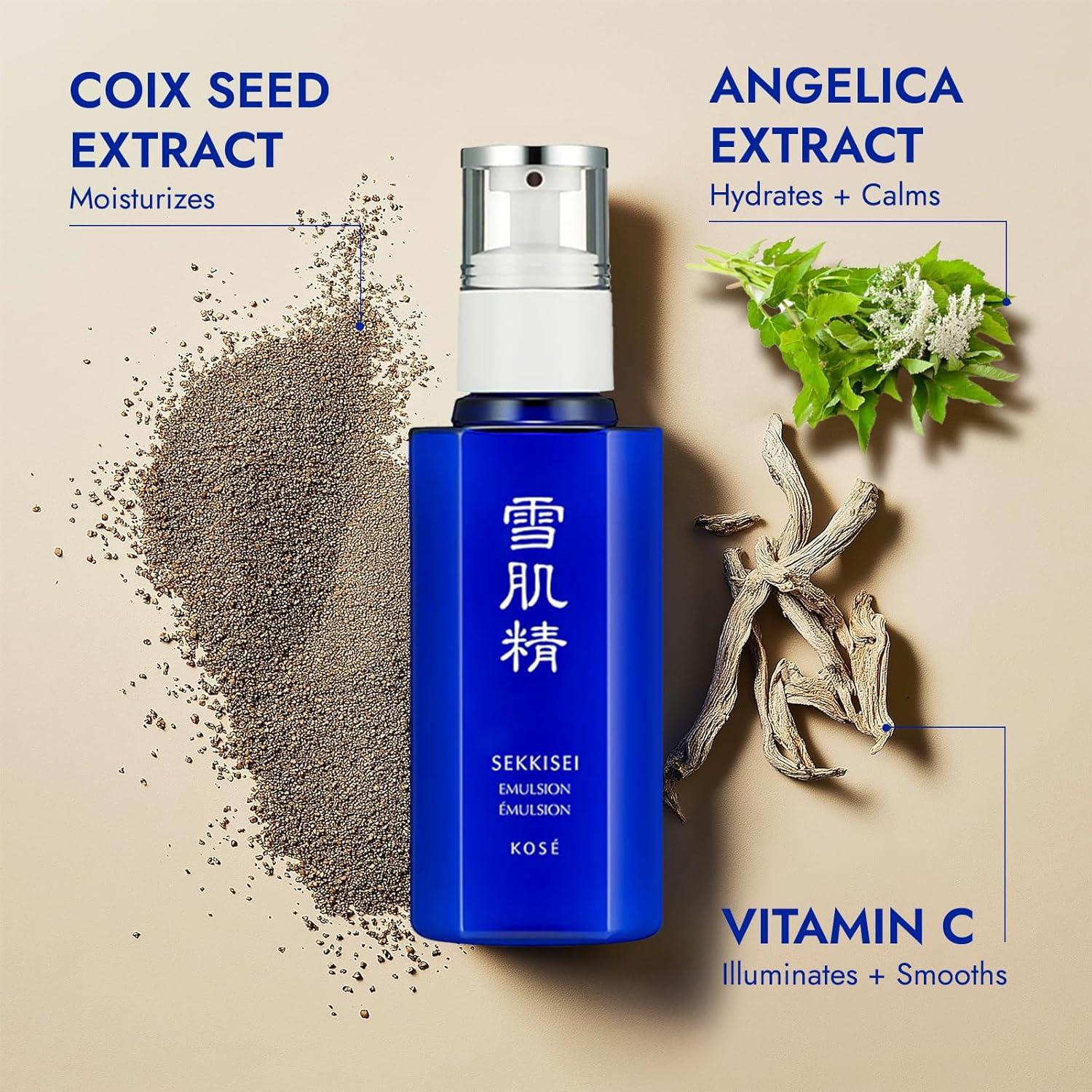 Emulsión Hidratante Facial Ligera SEKKISEI 133.2g