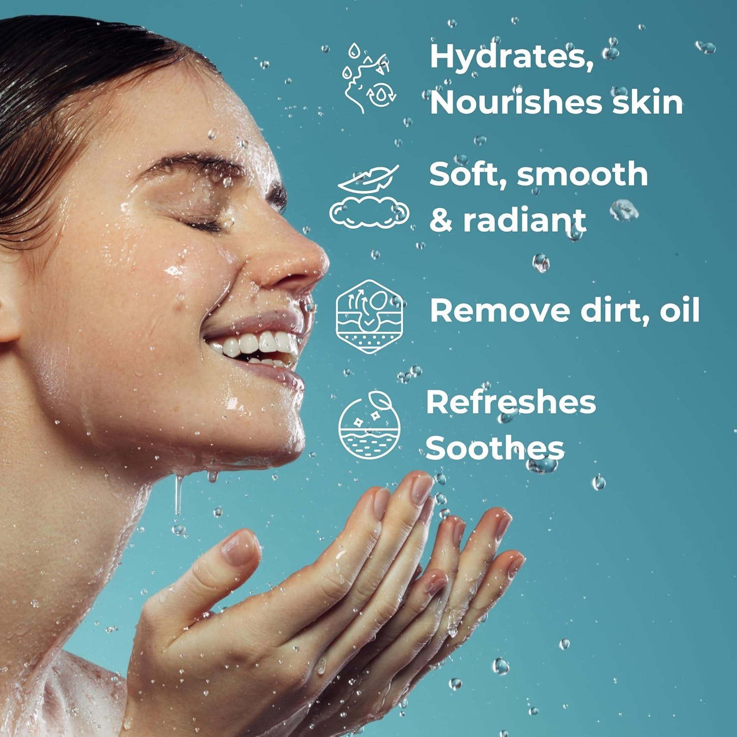 Limpiador Facial Suave Katz Beauty 148 ml - Aloe y Vitamina E