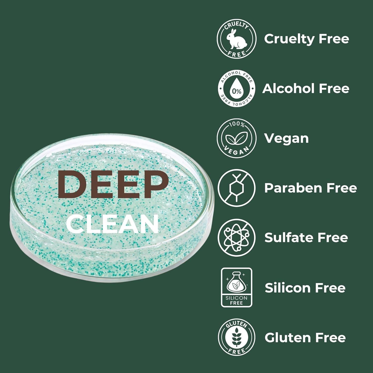 Limpiador Facial Suave Katz Beauty 148 ml - Aloe y Vitamina E