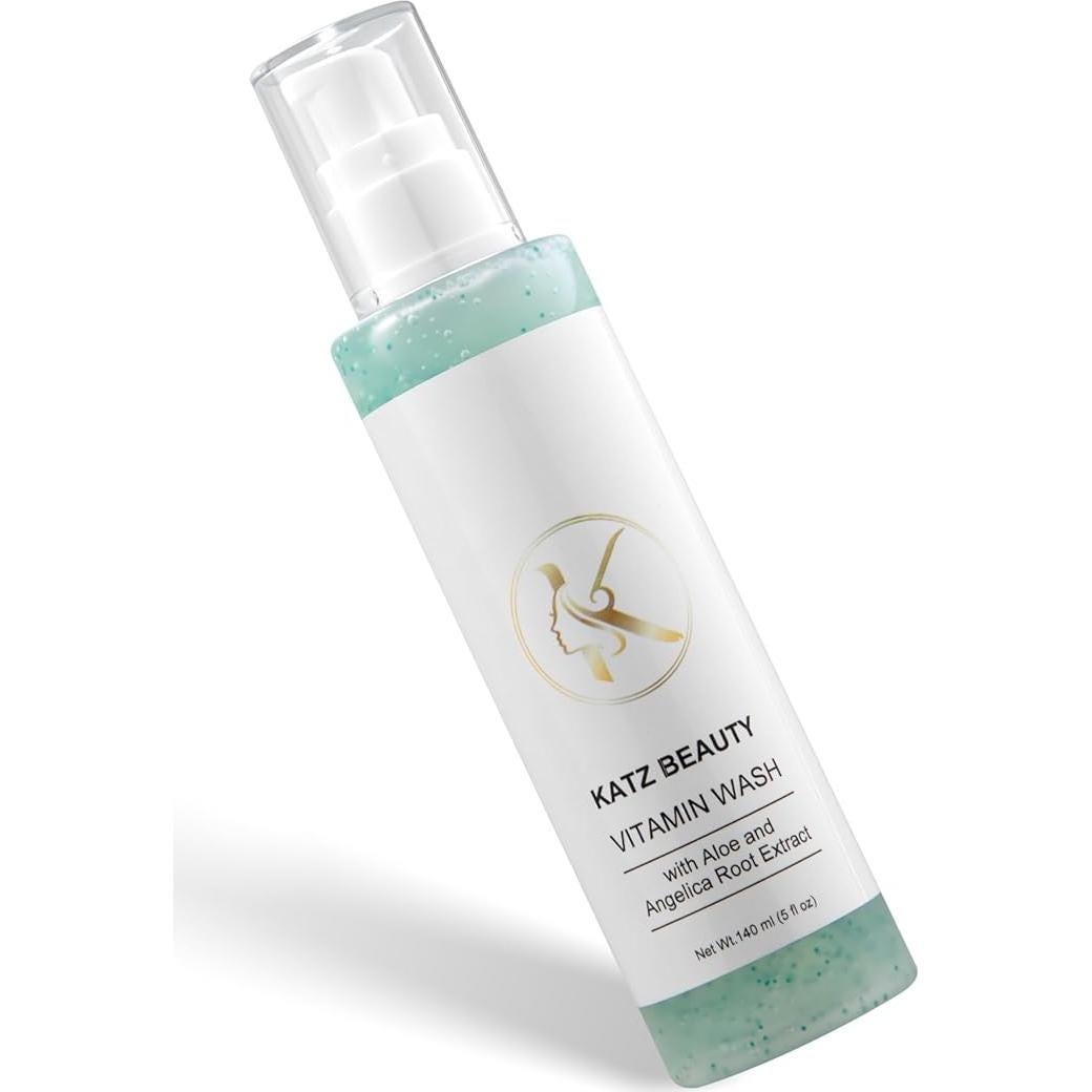 Limpiador Facial Suave Katz Beauty 148 ml - Aloe y Vitamina E