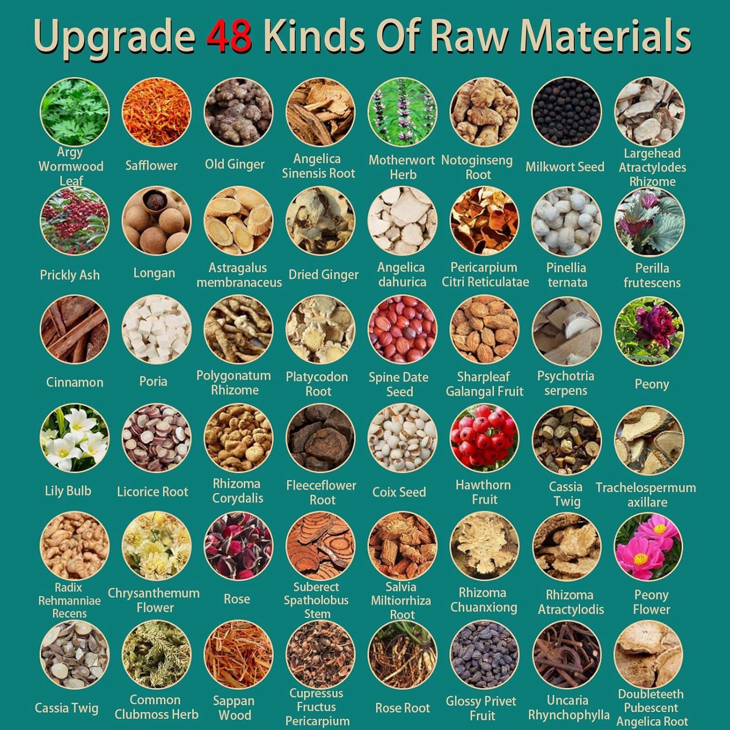 Baño de Pies Detox Herbal CHSSHCRZH 900g - Alivio Fatiga