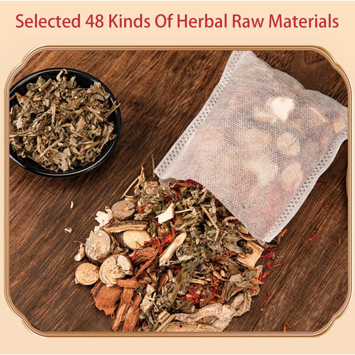 Baño de Pies Detox Herbal CHSSHCRZH 900g - Alivio Fatiga