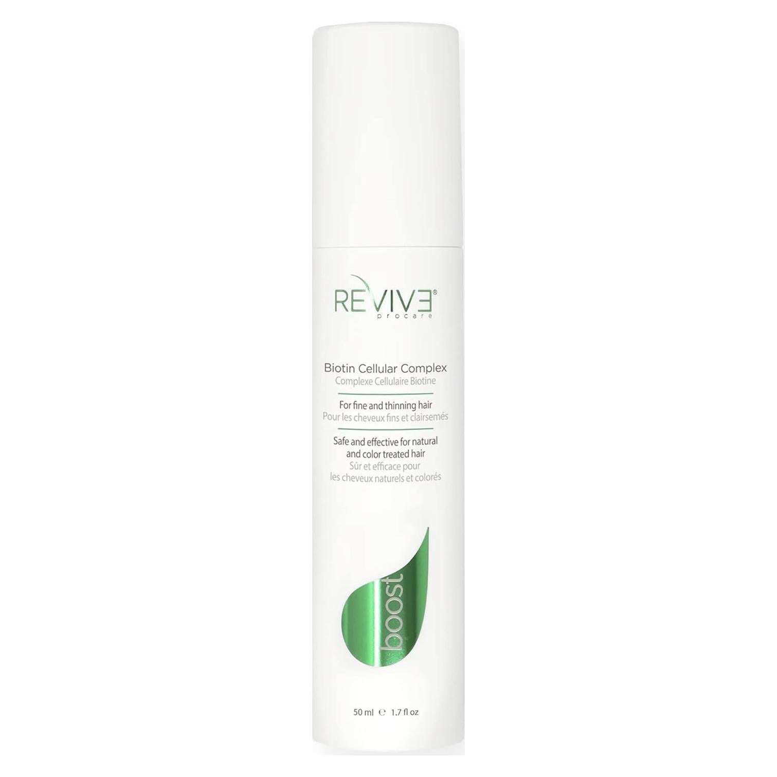 Biotina Reviv3 Procare 48g - Crecimiento Cabello Fino