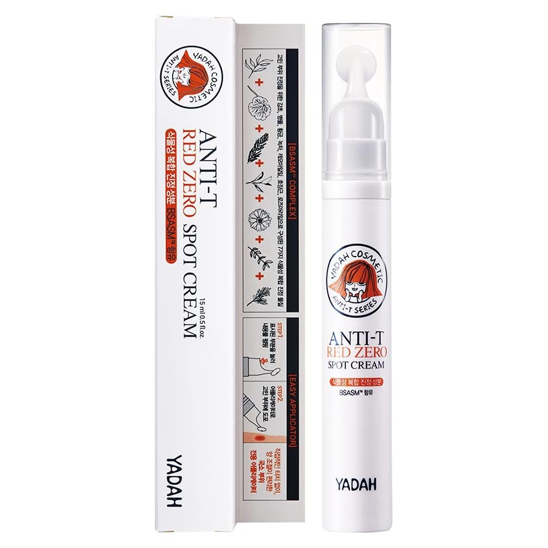 Crema Anti Acné YADAH Rojo Cero 15g - Vegana y Natural