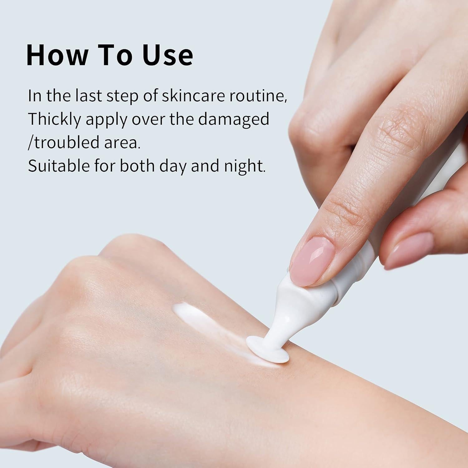 Crema Anti Acné YADAH Rojo Cero 15g - Vegana y Natural