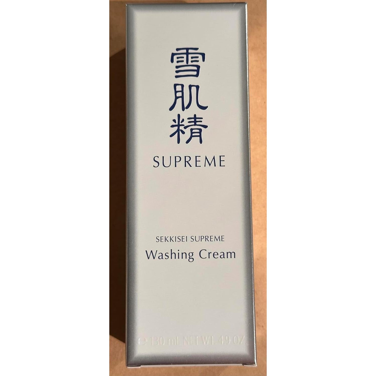 Crema Limpiadora Suprema SEKKISEI 139.5g - Limpiador Facial Suave