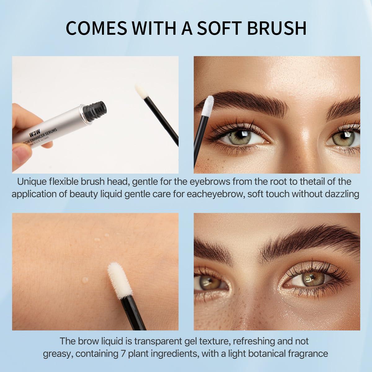 Suero de Crecimiento de Cejas W3W 3 ML - Fórmula Avanzada