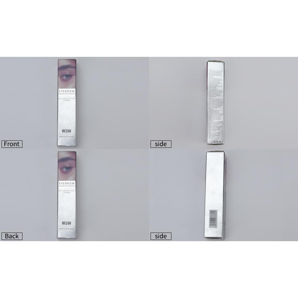 Suero de Crecimiento de Cejas W3W 3 ML - Fórmula Avanzada