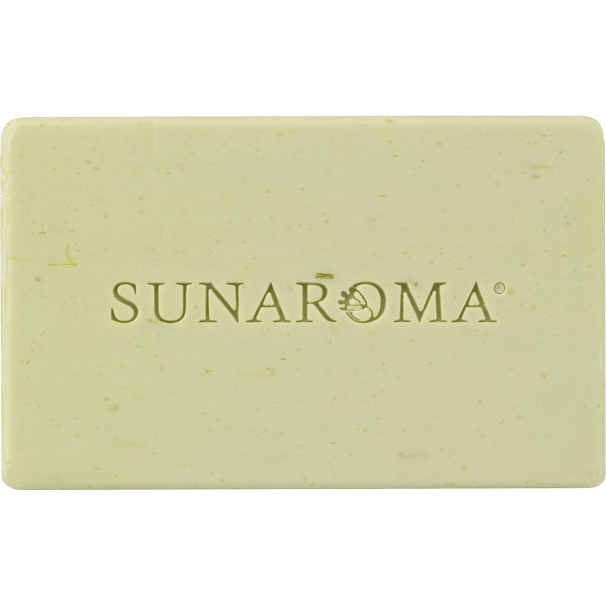 Jabón de Mantequilla de Oliva Sunaroma 141.75 g - Aromaterapia