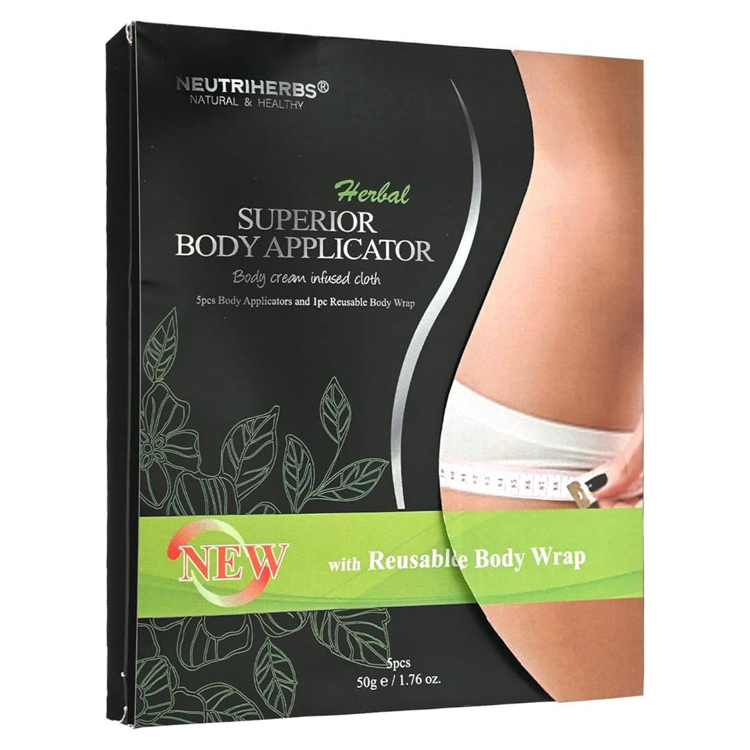 Aplicador Corporal Neutriherbs - Envoltura Natural 5 Piezas