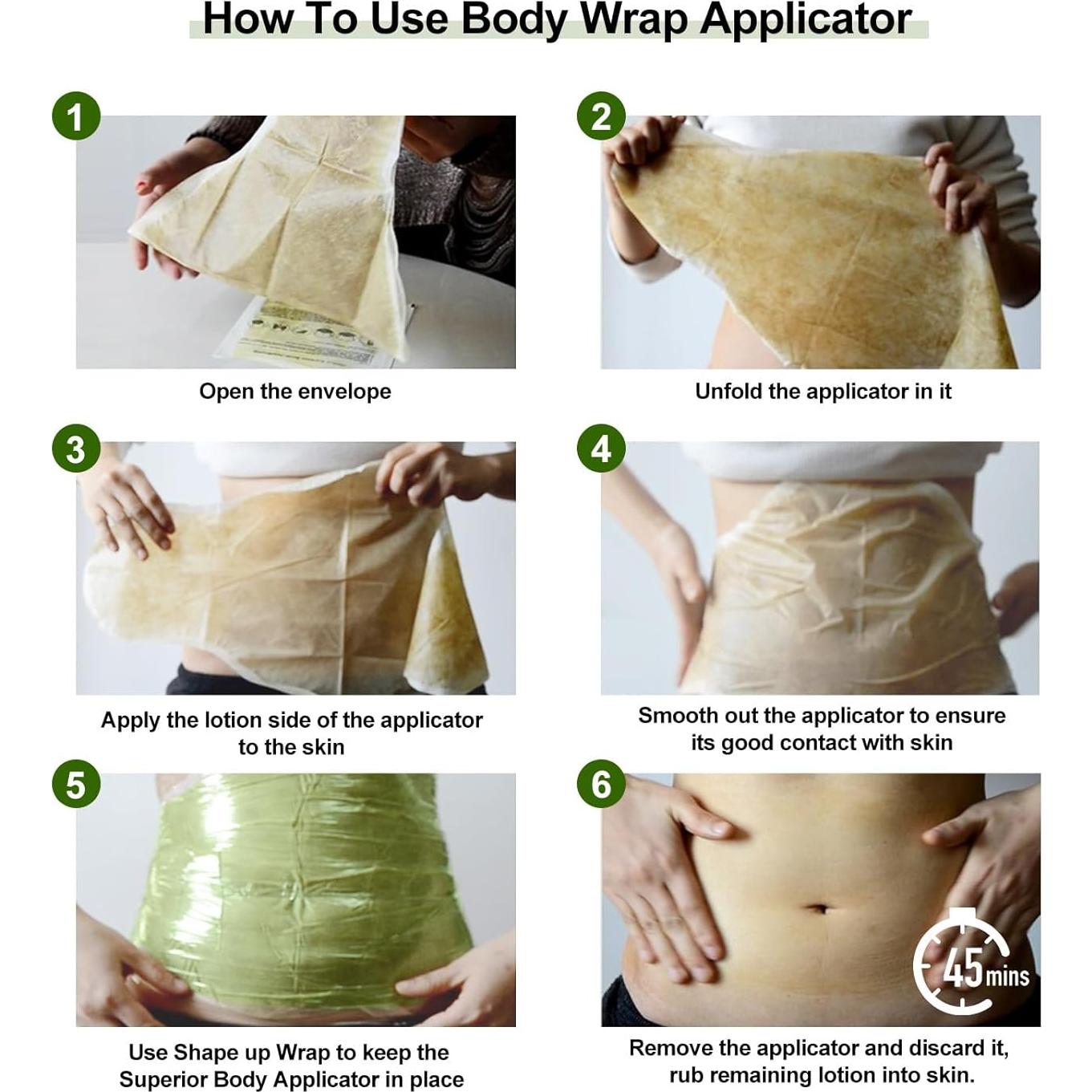 Aplicador Corporal Neutriherbs - Envoltura Natural 5 Piezas