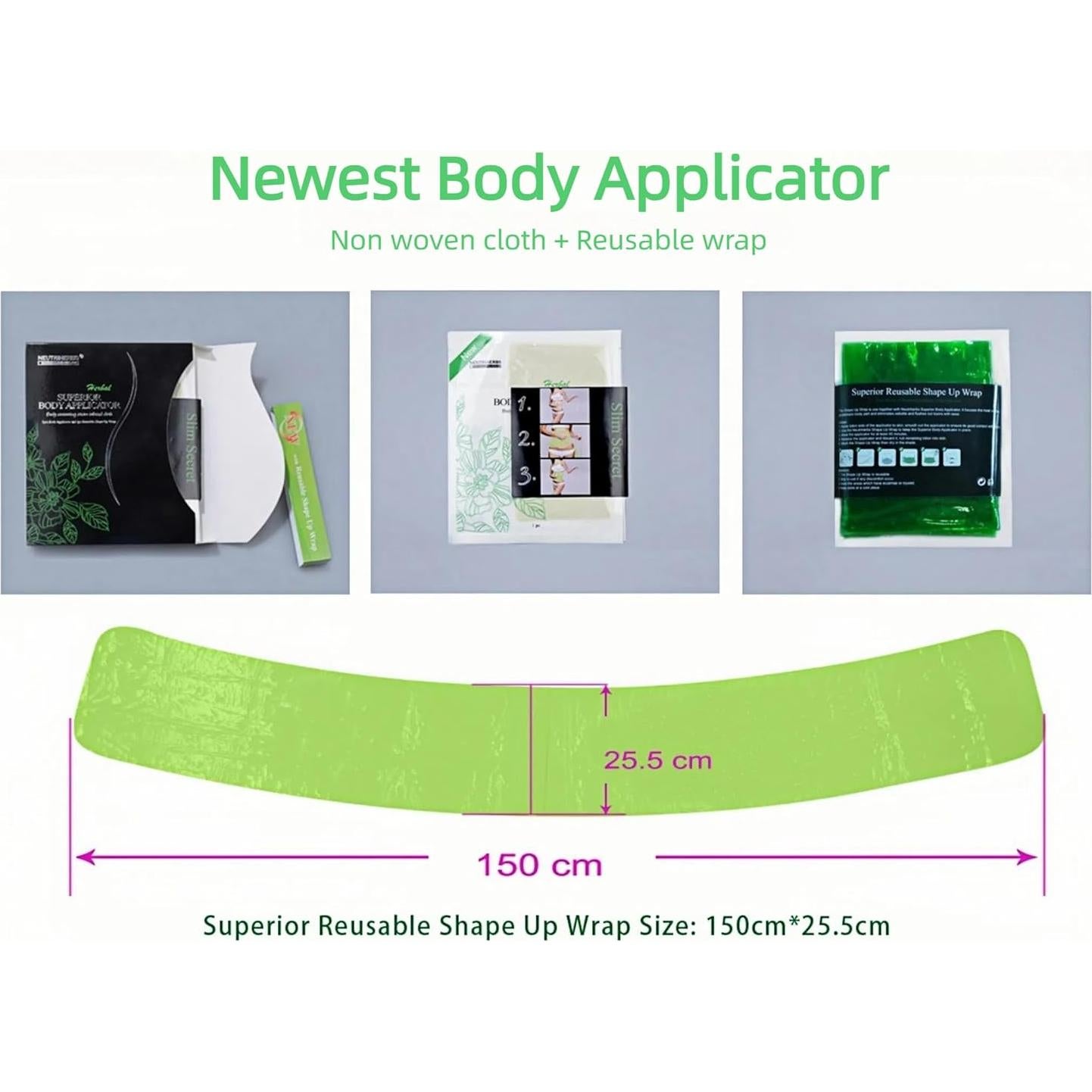 Aplicador Corporal Neutriherbs - Envoltura Natural 5 Piezas