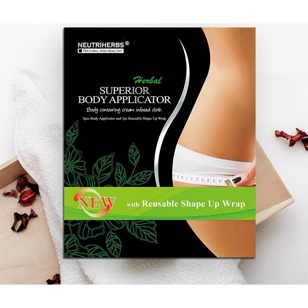 Aplicador Corporal Neutriherbs - Envoltura Natural 5 Piezas