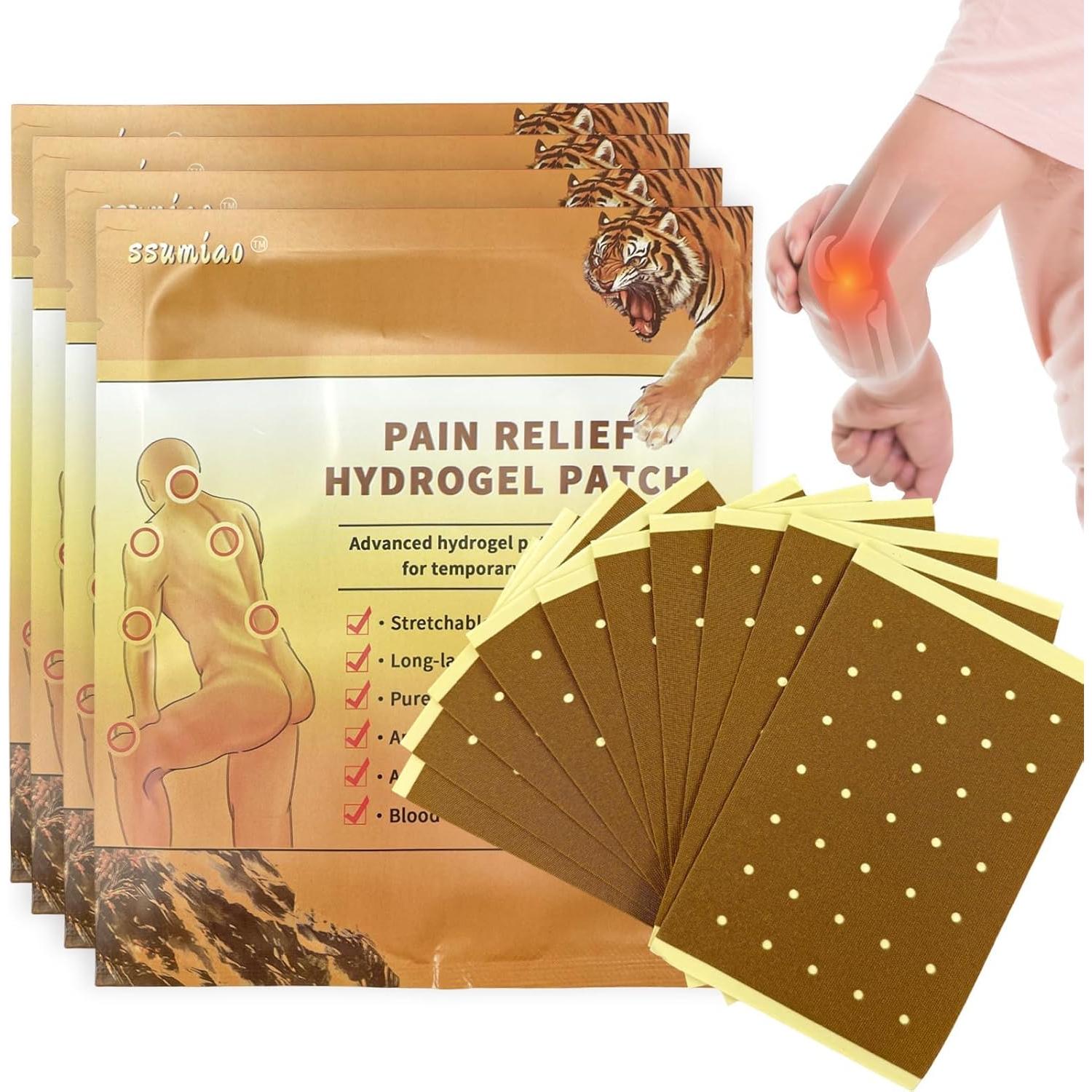 Parches de Calor Signal 40pcs Alivio Dolor Natural Multiuso