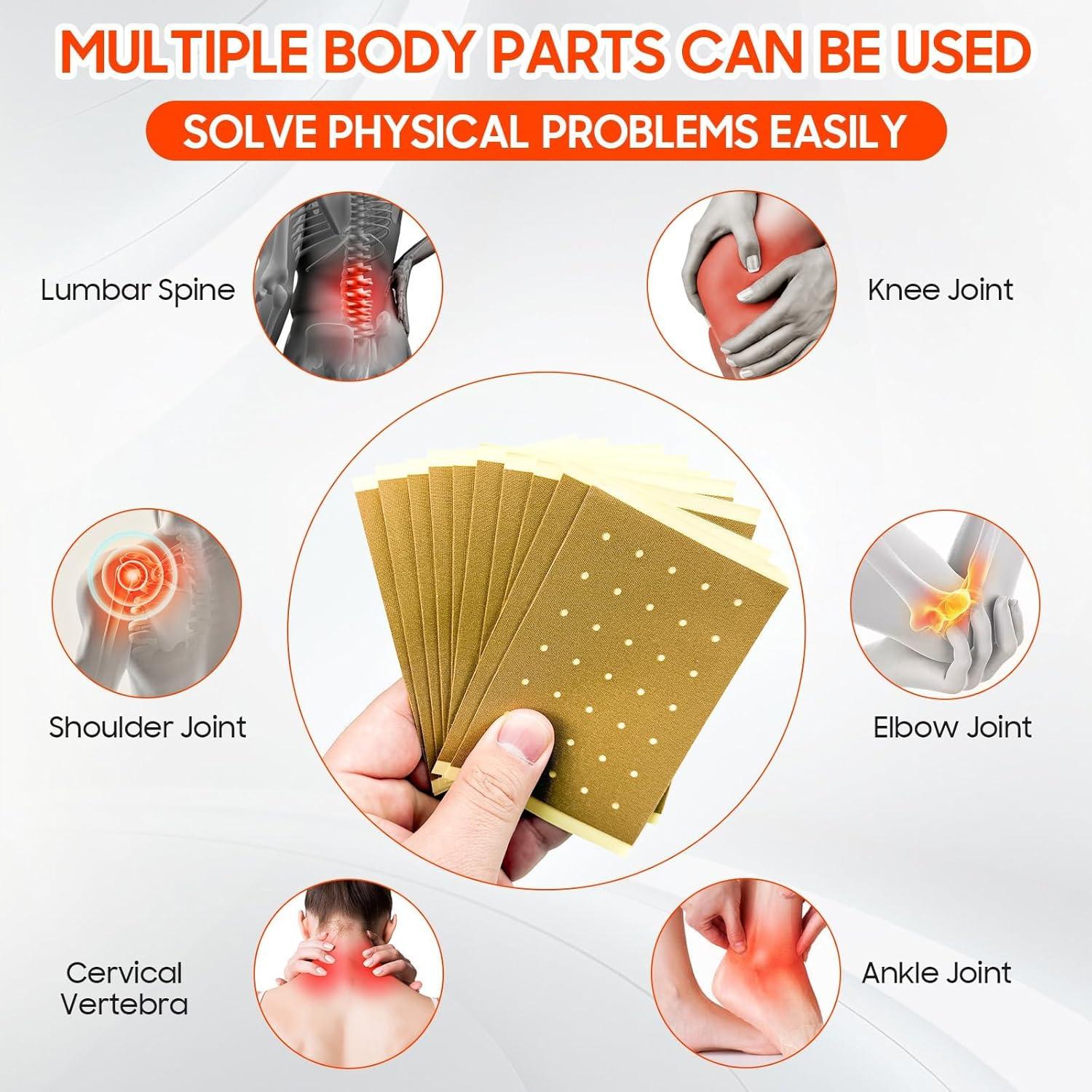 Parches de Calor Signal 40pcs Alivio Dolor Natural Multiuso