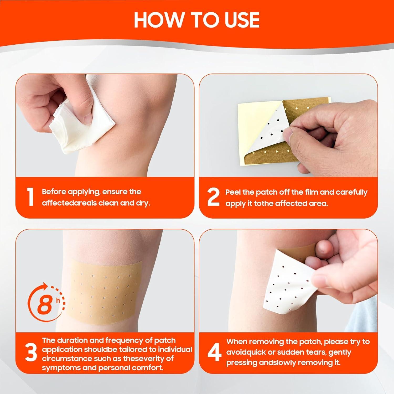 Parches de Calor Signal 40pcs Alivio Dolor Natural Multiuso