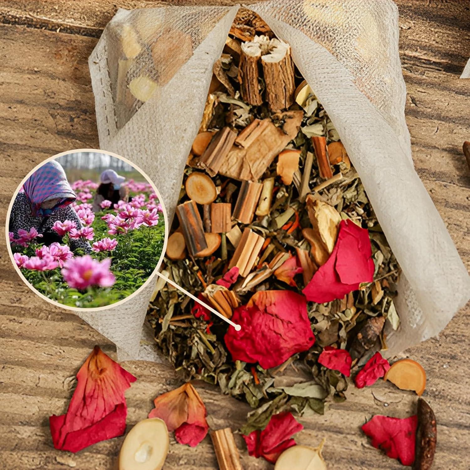 Juego de 30 Bolsas de Baño de Pies CYGJYZOD con Jengibre