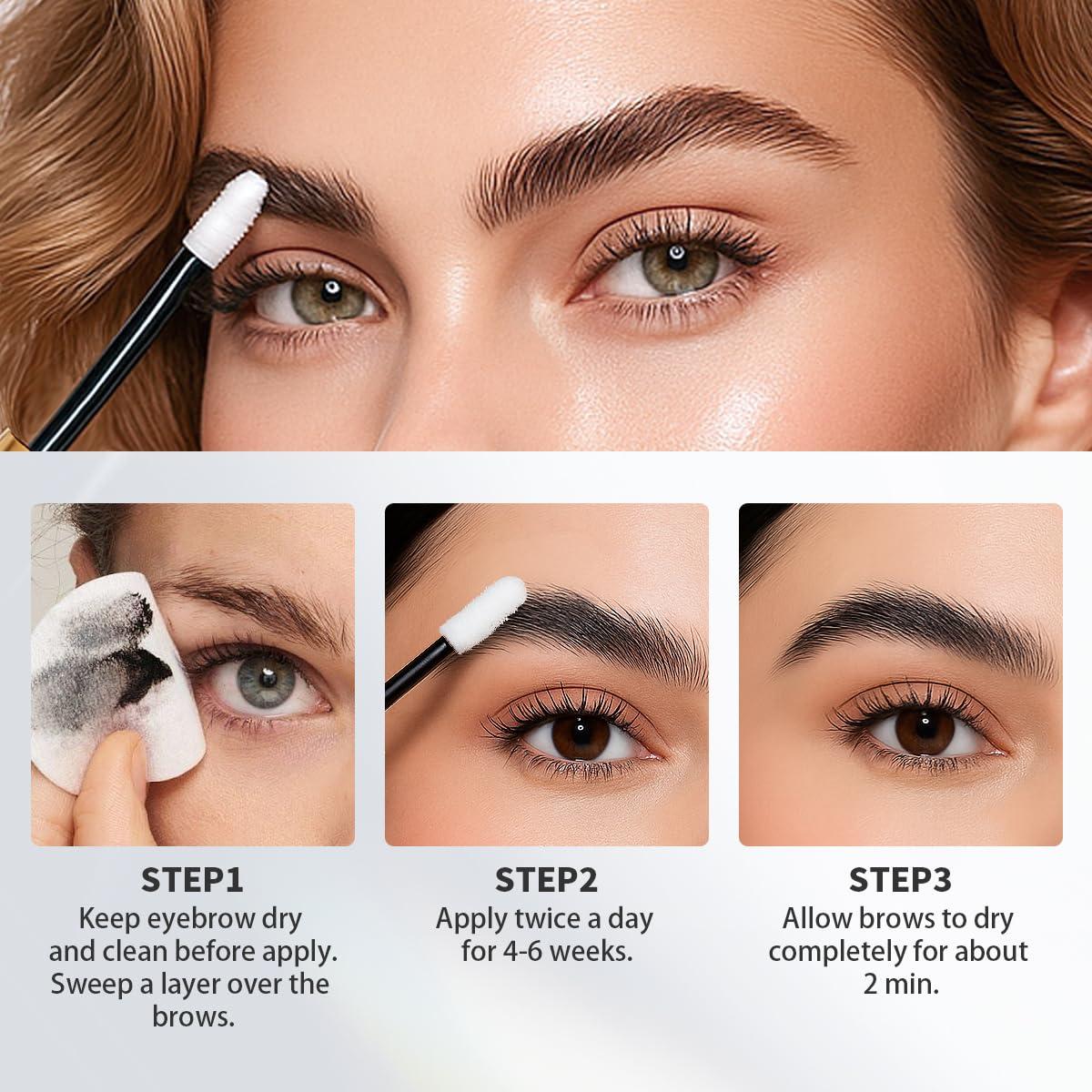 Suero de Cejas W3W 4ml - Crecimiento Natural y Grueso