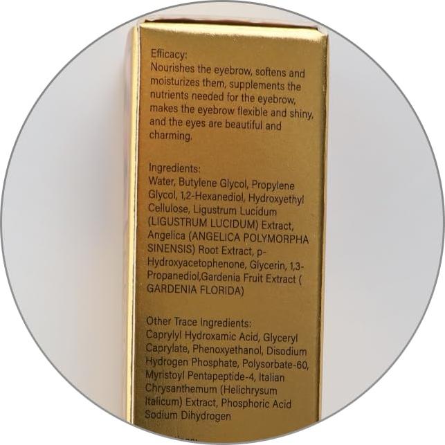 Suero de Cejas W3W 4ml - Crecimiento Natural y Grueso