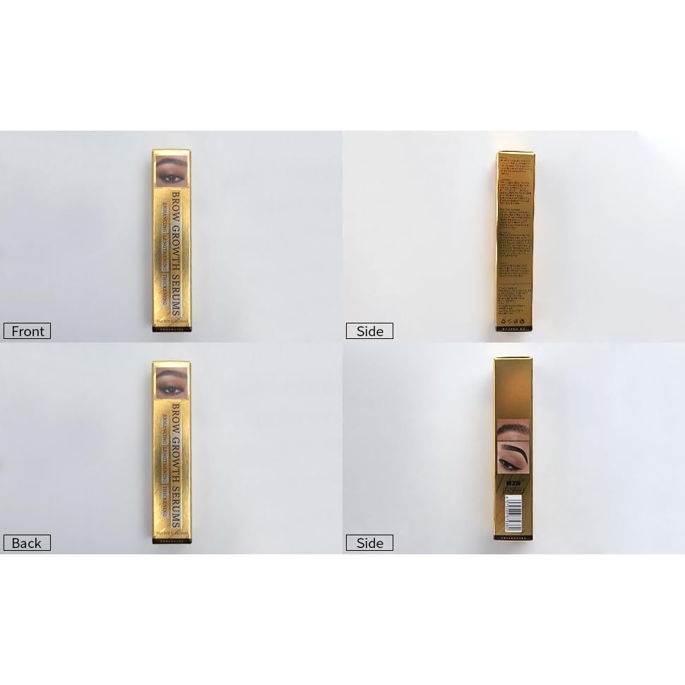 Suero de Cejas W3W 4ml - Crecimiento Natural y Grueso