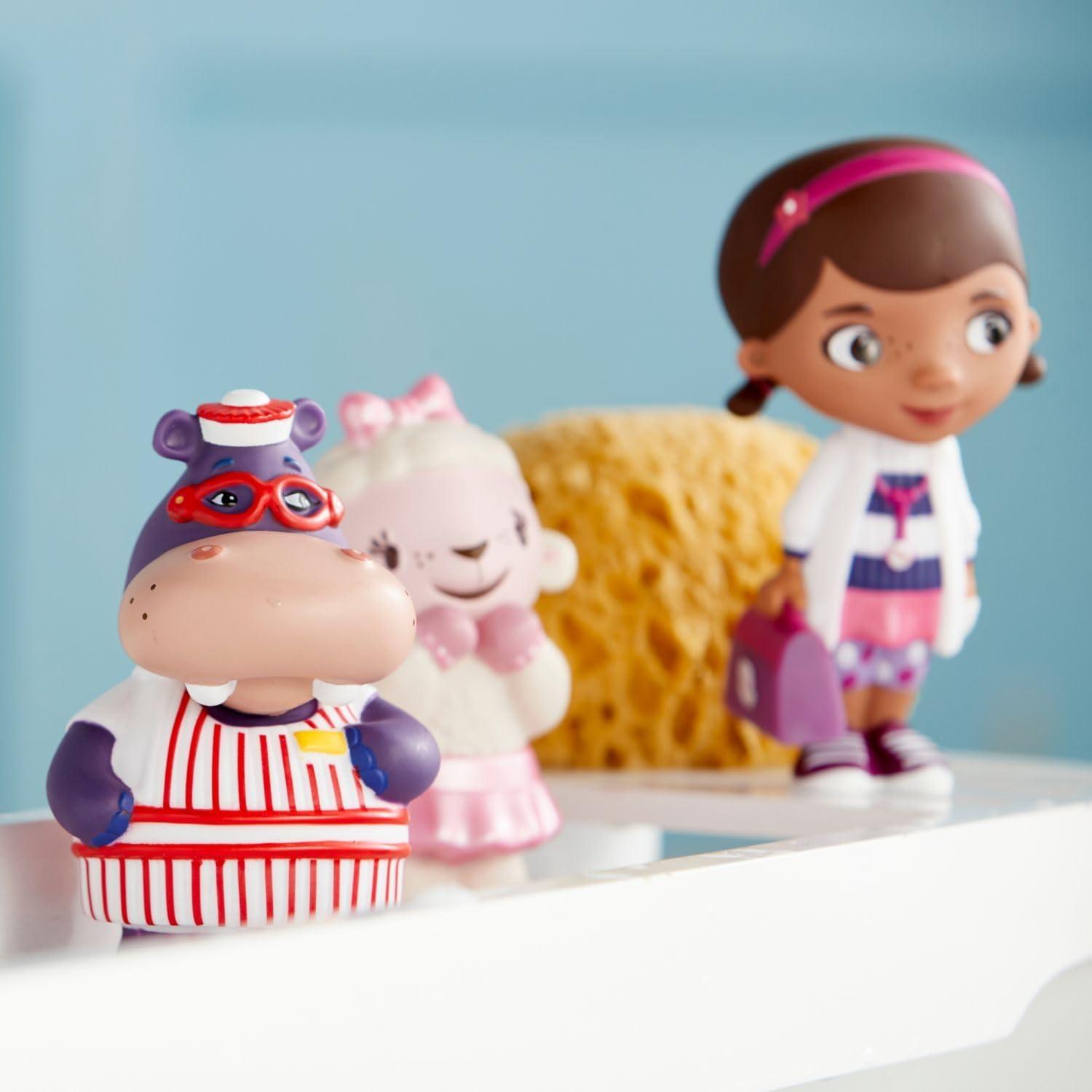 Juego de baño Doc McStuffins - Accesorios coloridos para niños