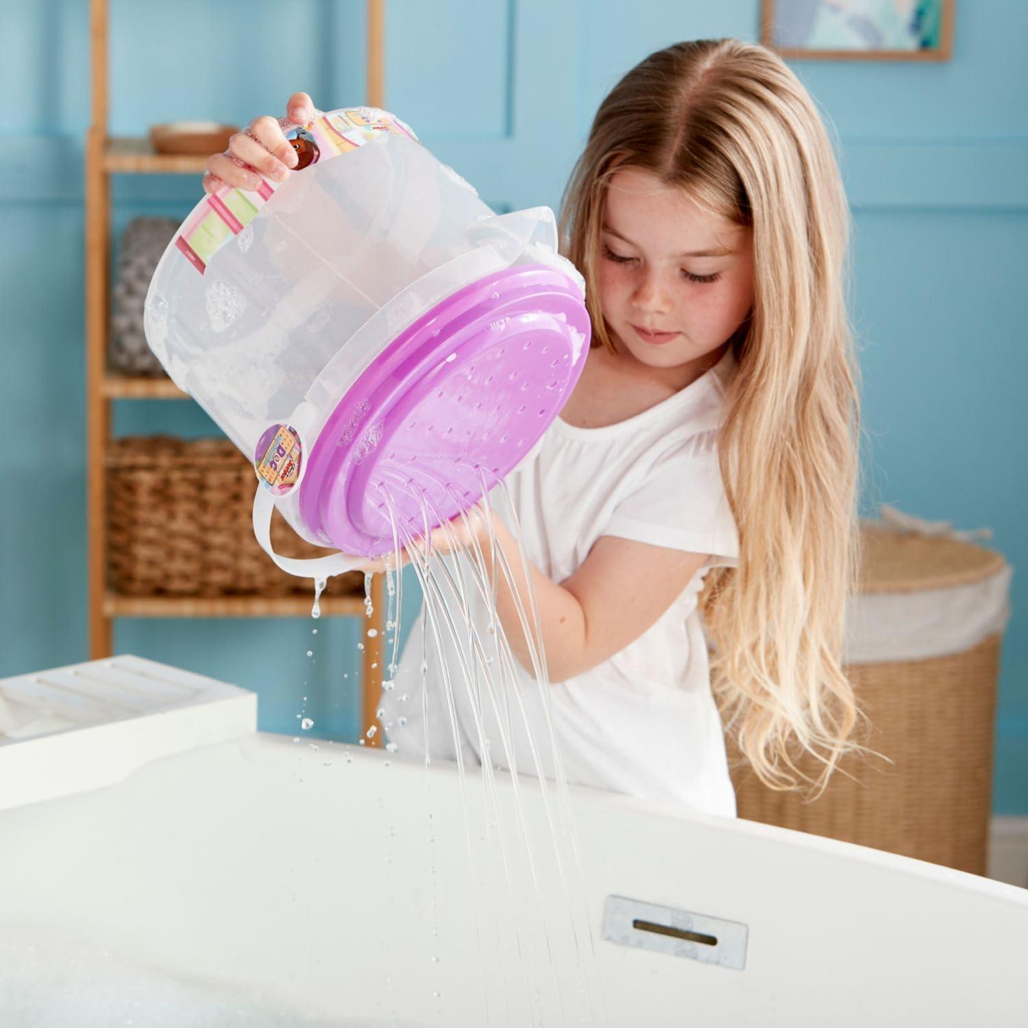 Juego de baño Doc McStuffins - Accesorios coloridos para niños