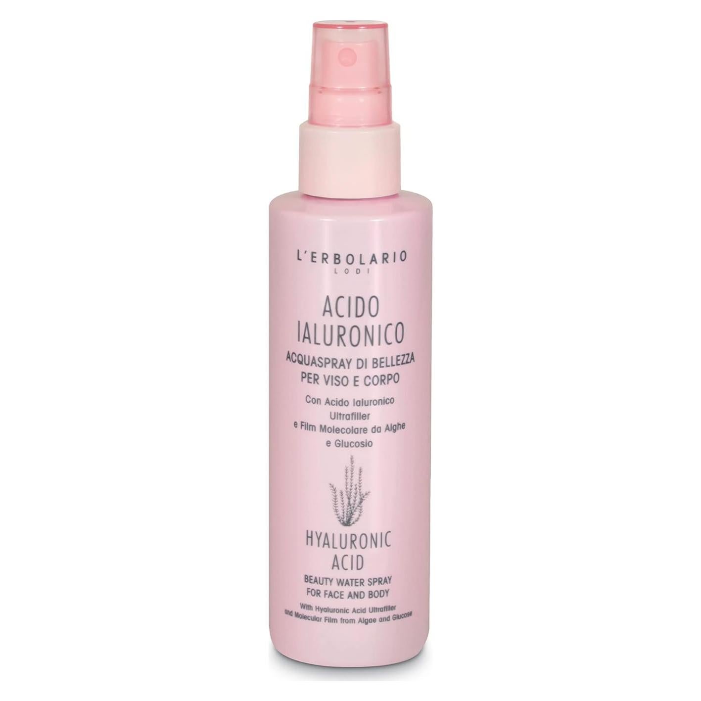 Spray Hidratante Facial y Corporal L'Erbolario 199 g Ácido Hialurónico