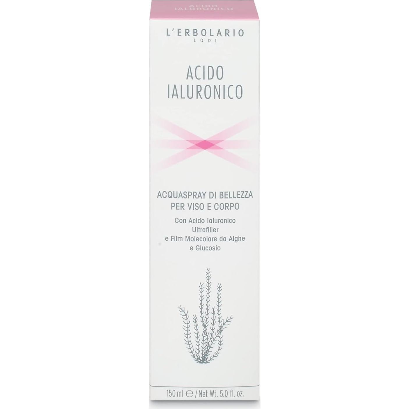 Spray Hidratante Facial y Corporal L'Erbolario 199 g Ácido Hialurónico