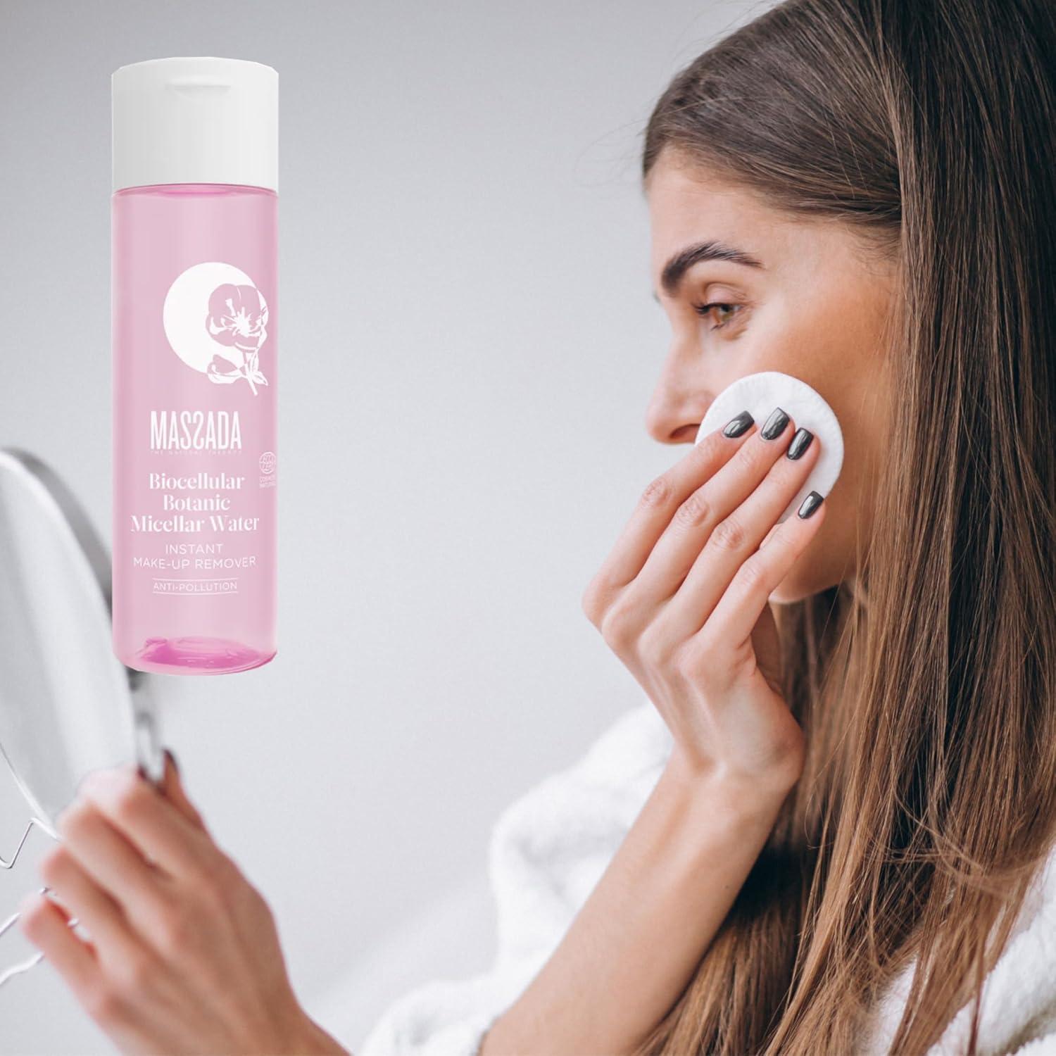 Agua Micelar Botánica Massada 198.1 ml - Limpieza y Desmaquillado