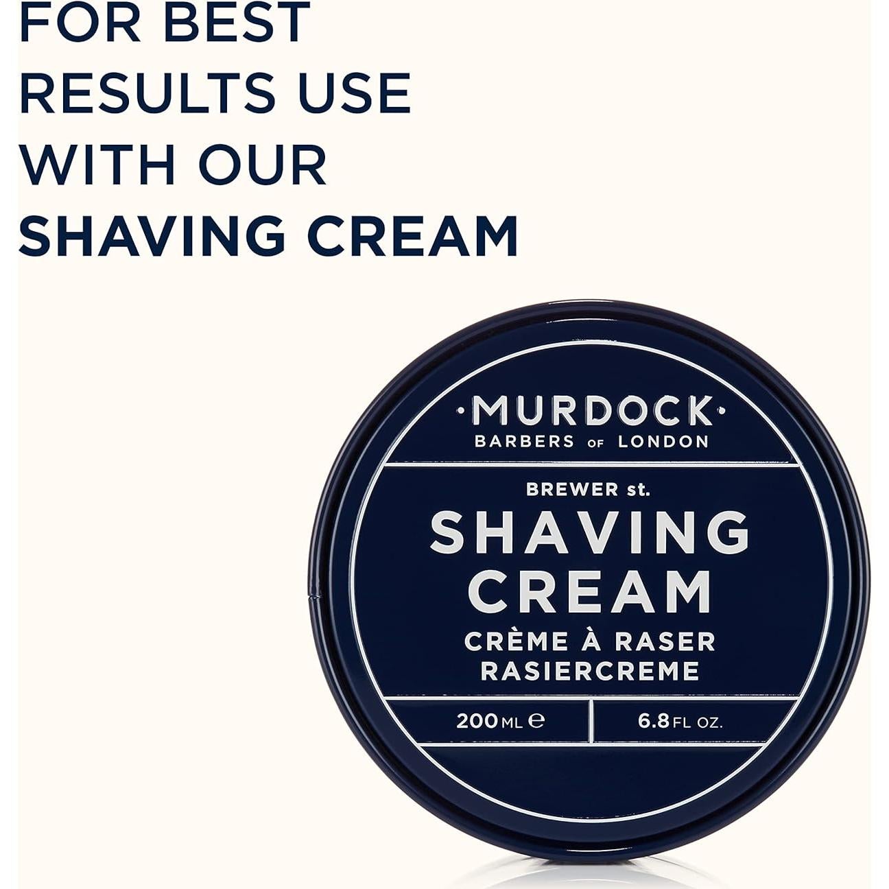 Bálsamo Post Afeitado Murdock London 150ml, Ligero y Calmante