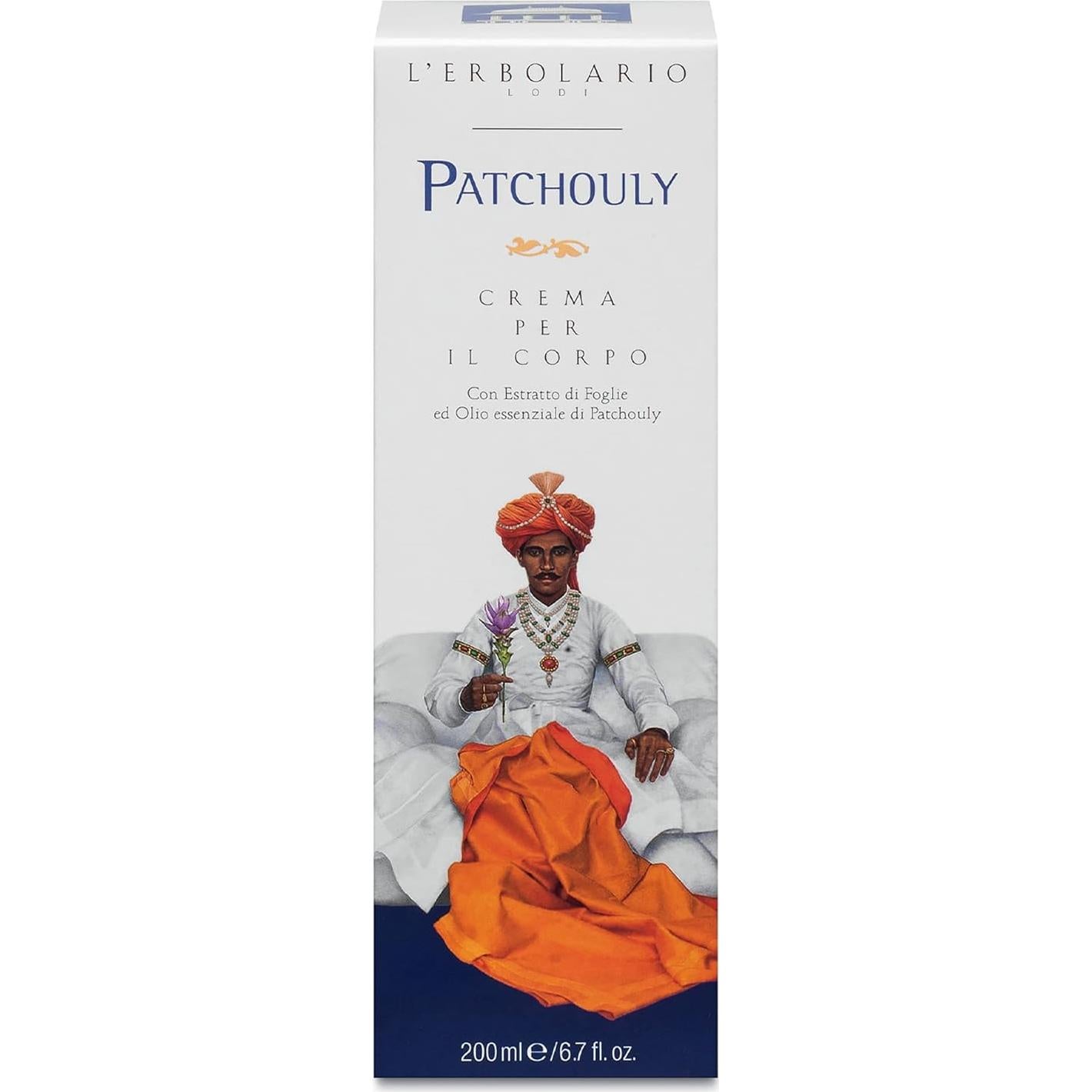 Crema Corporal L'Erbolario 190g - Hidratante con Pachulí