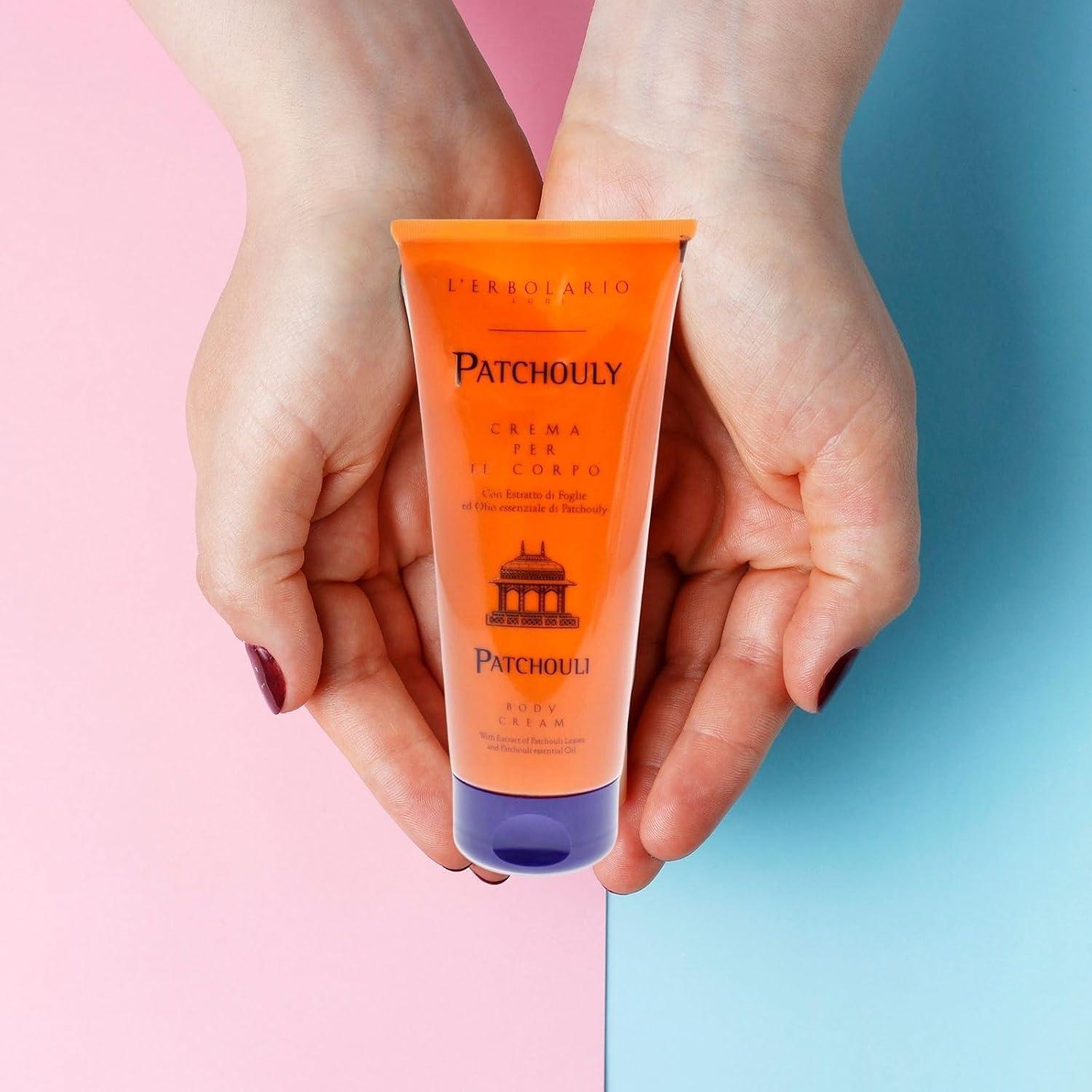 Crema Corporal L'Erbolario 190g - Hidratante con Pachulí