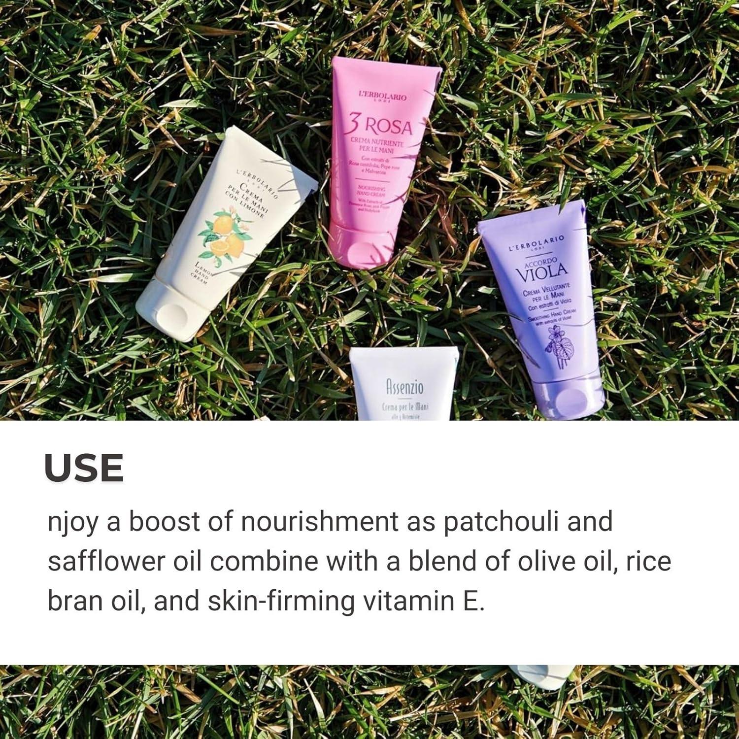 Crema Corporal L'Erbolario 190g - Hidratante con Pachulí