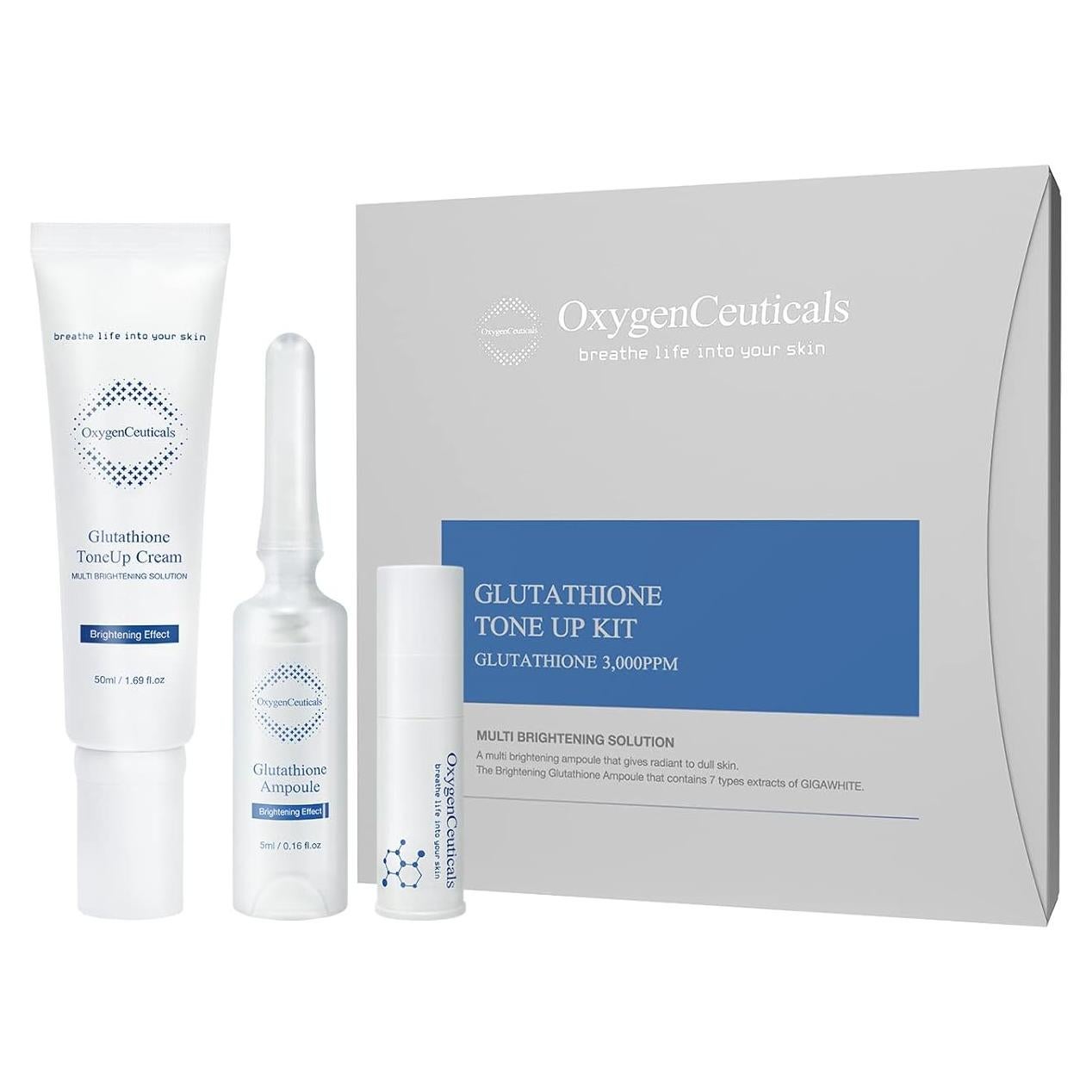 Kit de Cuidado de Piel Antioxidante OxygenCeuticals 2 Piezas